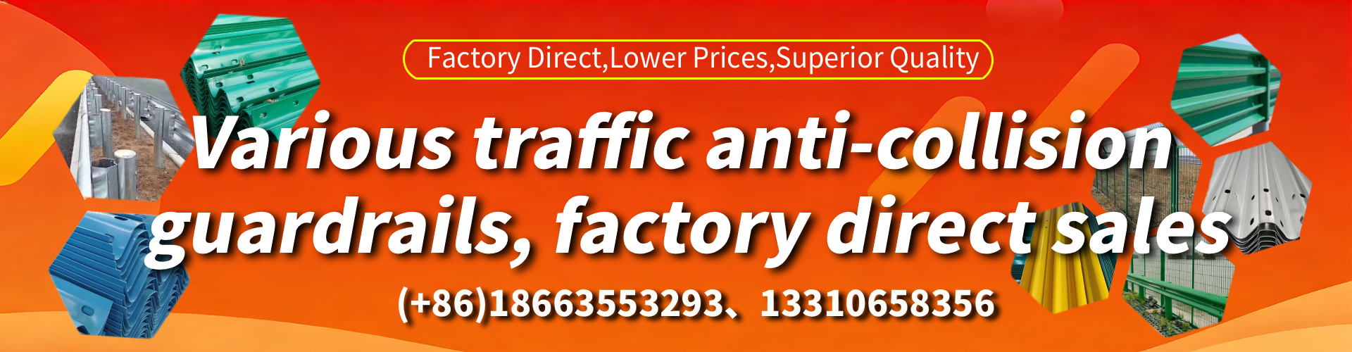 Texas Highway Guardrail Manufacturer